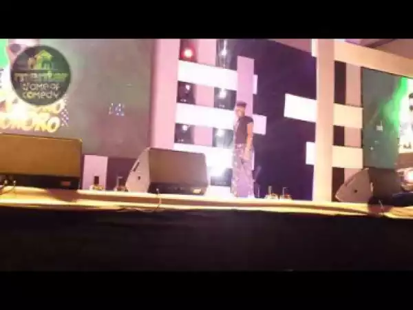 Video: Kenny Blaq Performs at Akpororo vs Akpororo Show